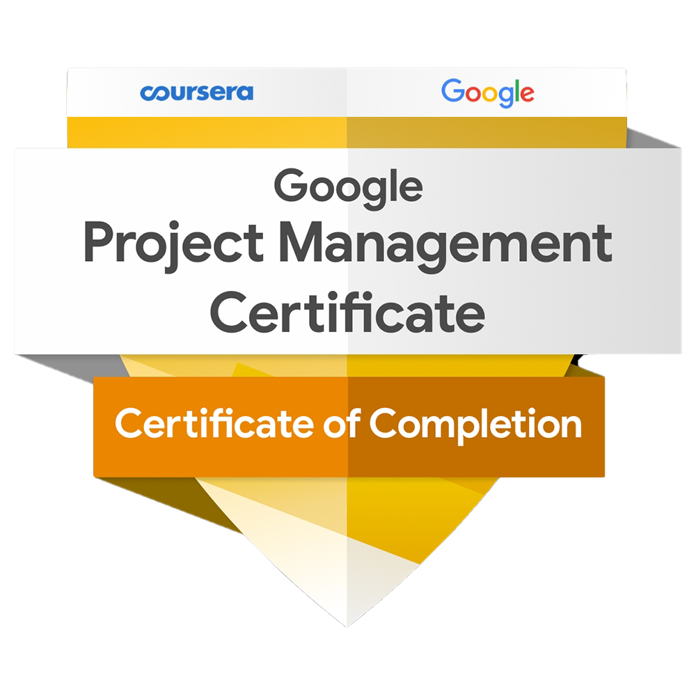 Certified Project Manager, 2021